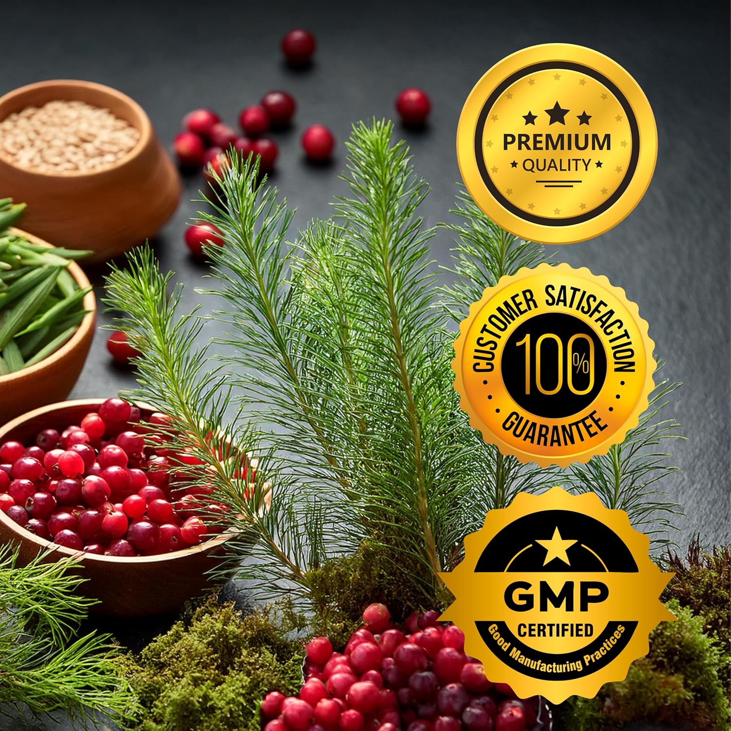 Zenesis Labs Kidney Cleanse Detox Flush & Repair Urinary Tract Support - Gluten Free - Natural Cranberry Extract Herbal Supplement Blend (120 Capsules/Bottle) 60 Day Supply - Image 4