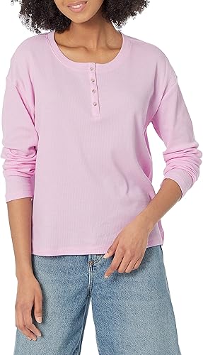 Gap Henley de manga larga para mujer