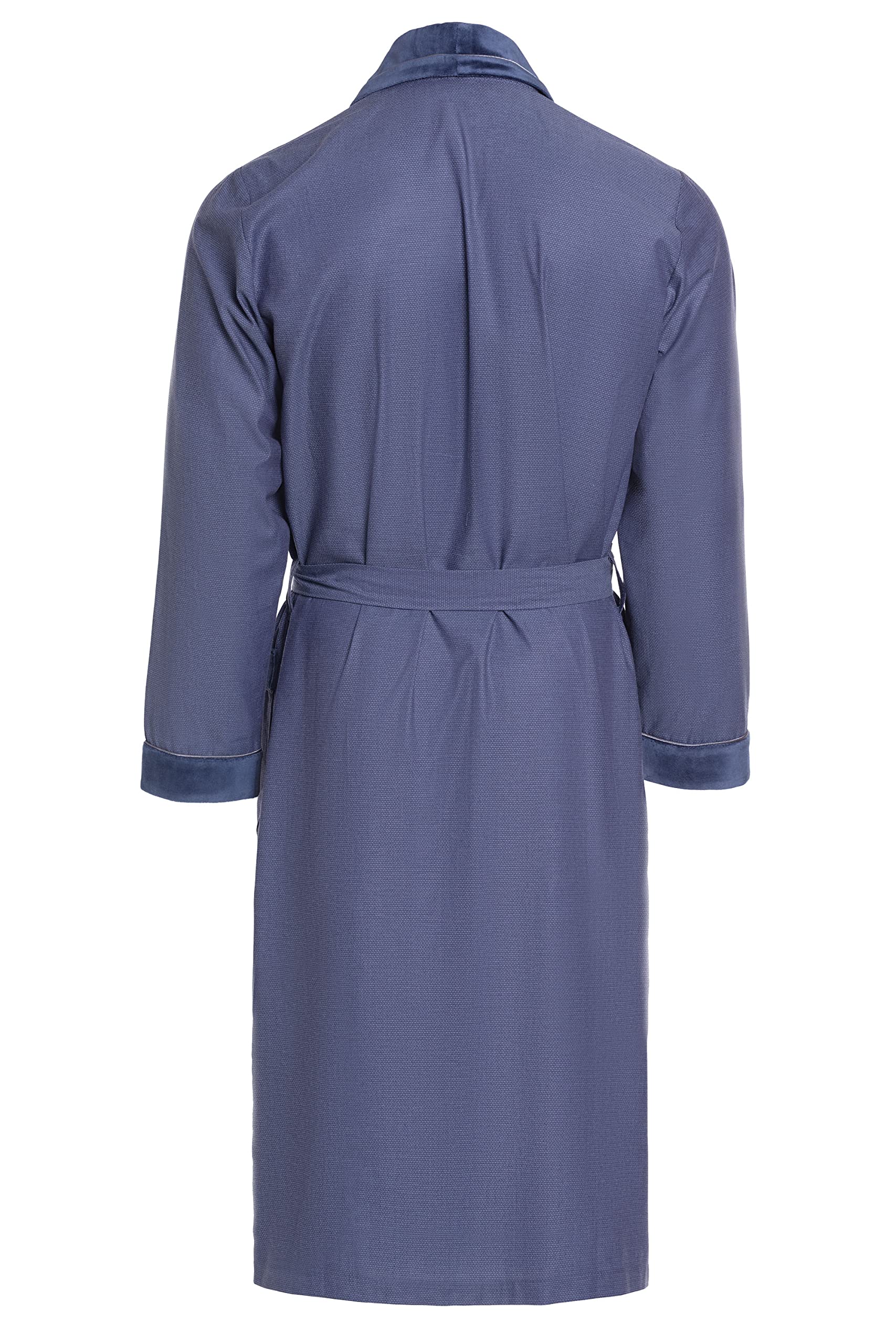 Revise RE-501 Robe de chambre pour hommes - Carreaux - 100% Coton