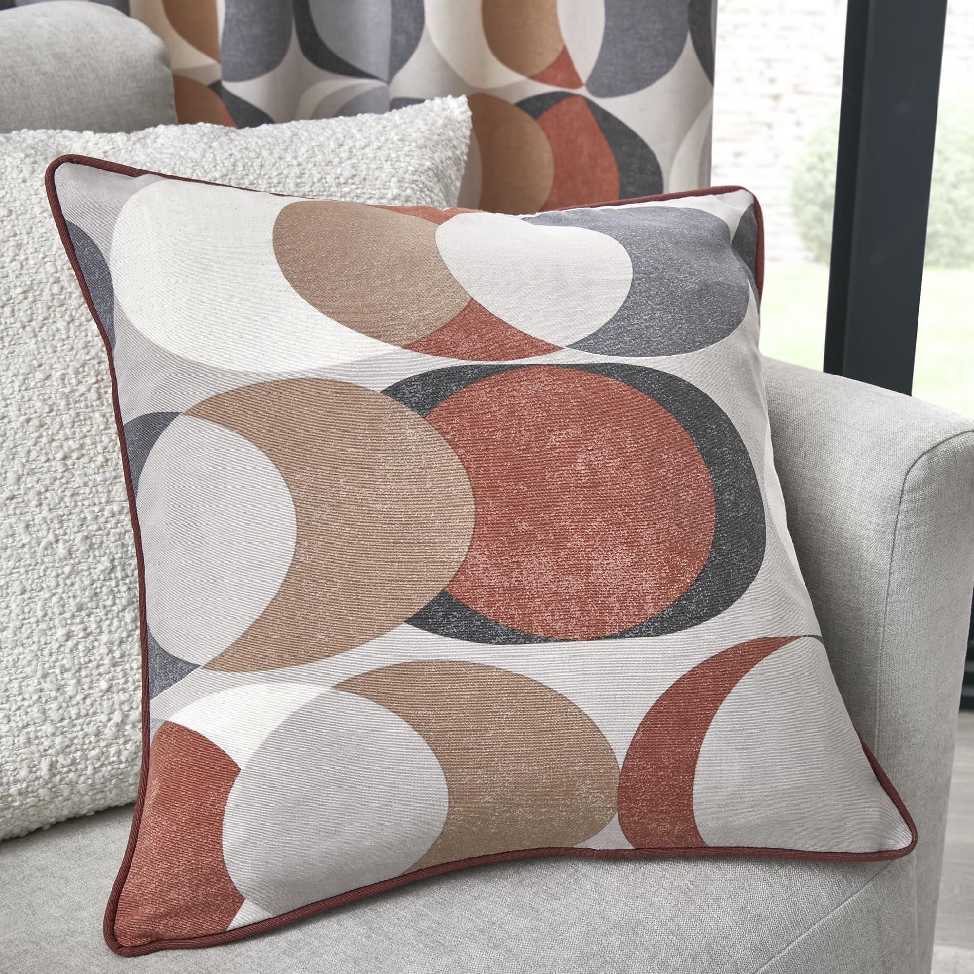 B&Q -  Sander 100% Cotton Filled Cushion