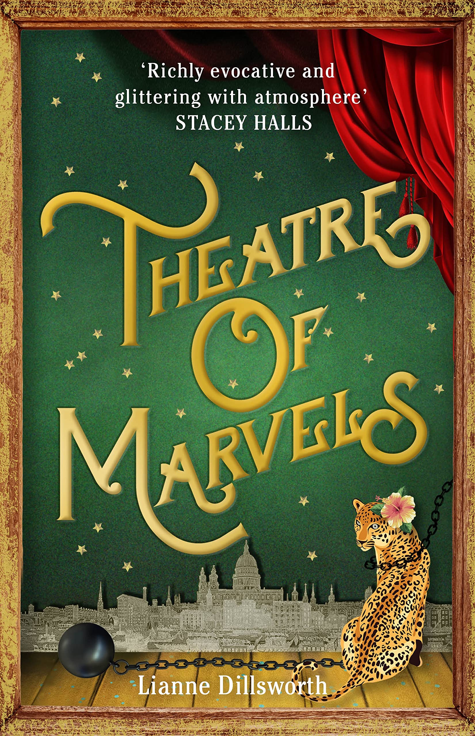 Theatre of Marvels by Lianne Dillsworth (Hardback Book)