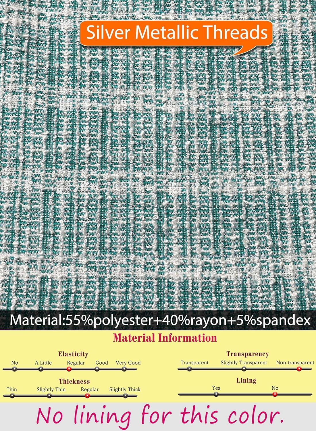 VFSHOW Womens Crew Neck Button Business Work Office Bodycon Dress Short Sleeve Patchwork Tweed Trim Party Pencil Sheath Dress - Image 6