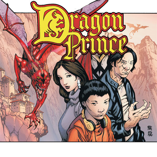 Dragon Prince (Issues) (4 Book Series) Doc