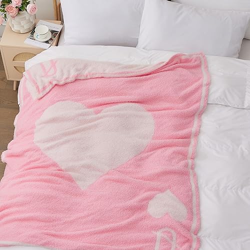 JOOJA Manta ultrasuave reversible, de lujo, vintage, con estampado de damasco, mullida y mullida para sofá, cama, beige, 50 x 70 pulgadas