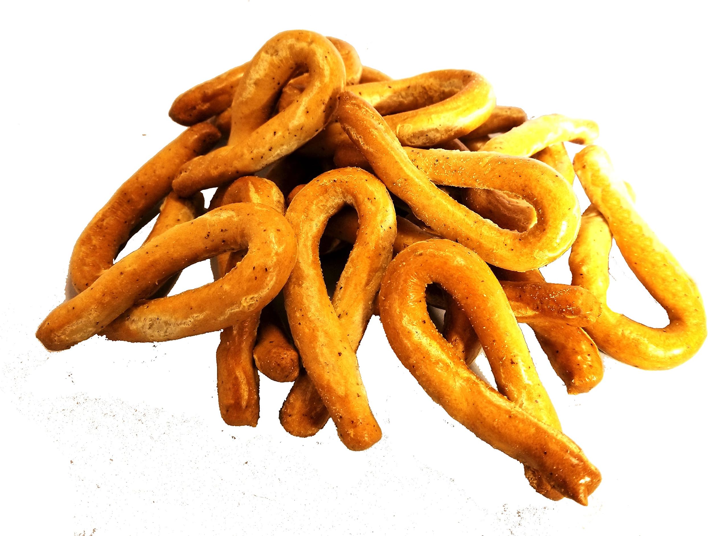 Frank and Sal Bakery - All Natural Black Pepper Taralli Biscuit - 2 Pounds