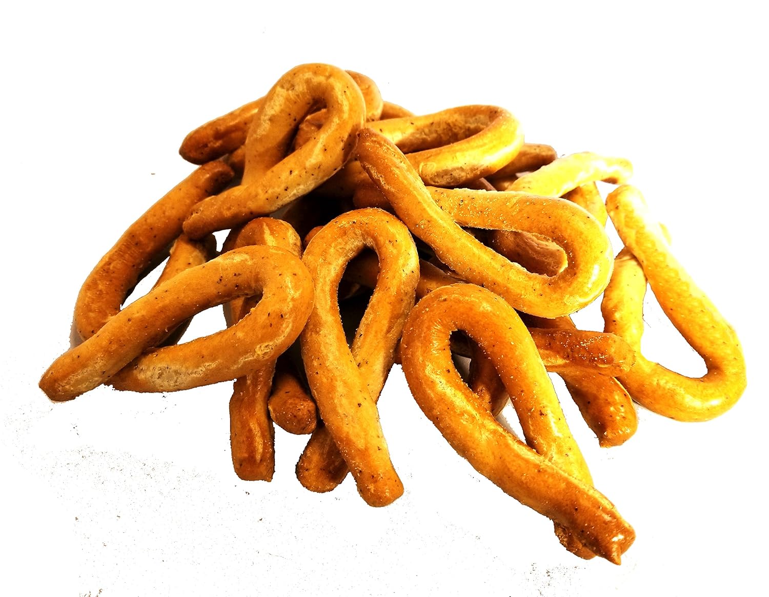 Frank and Sal Bakery - All Natural Black Pepper Taralli Biscuit - 2 Pounds