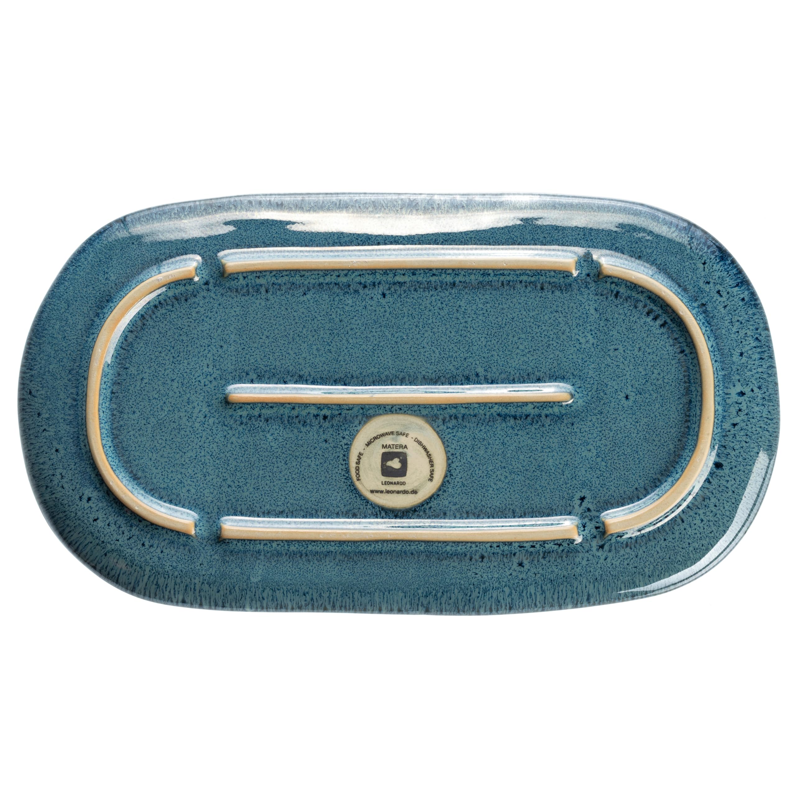 Amazon.com: Leonardo Matera Plate, Large Ceramic Serving Plate