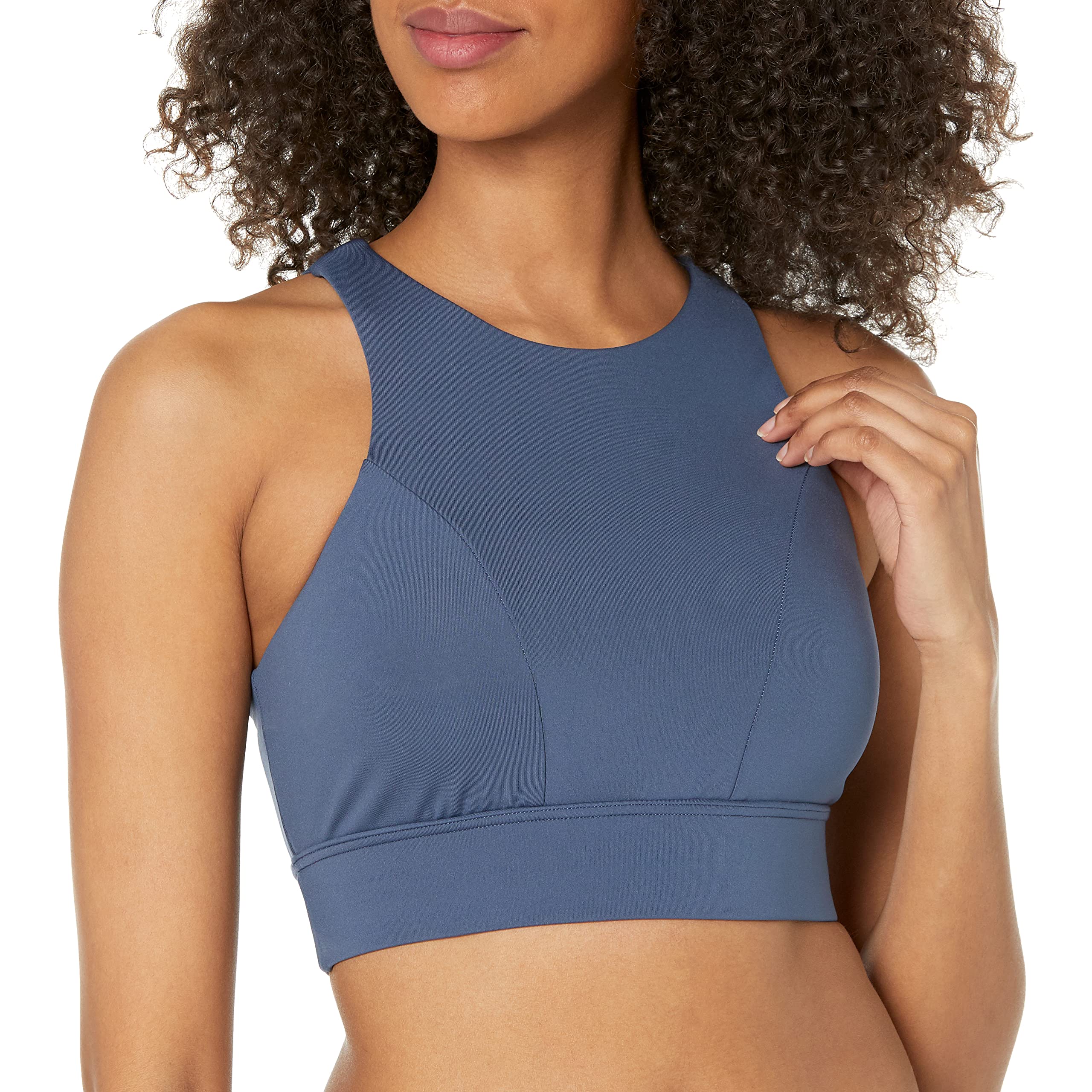 TYR Women's Standard Amira Bra Top for Swimming, Yoga, Fitness, and Workout