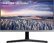 Samsung SR35 Series 27 inch FHD 1920x1080 Flat Desktop Monitor for Working or Learning, HDMI, D-Sub, Wall mountable