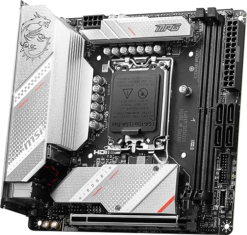 Miniatura 3 de MSI Placa base para juegos MPG B760I Edge WiFi (compatible con procesadores Intel de 121314 generación, LGA 1700, DDR5, PCIe 5.0, M.2, LAN de