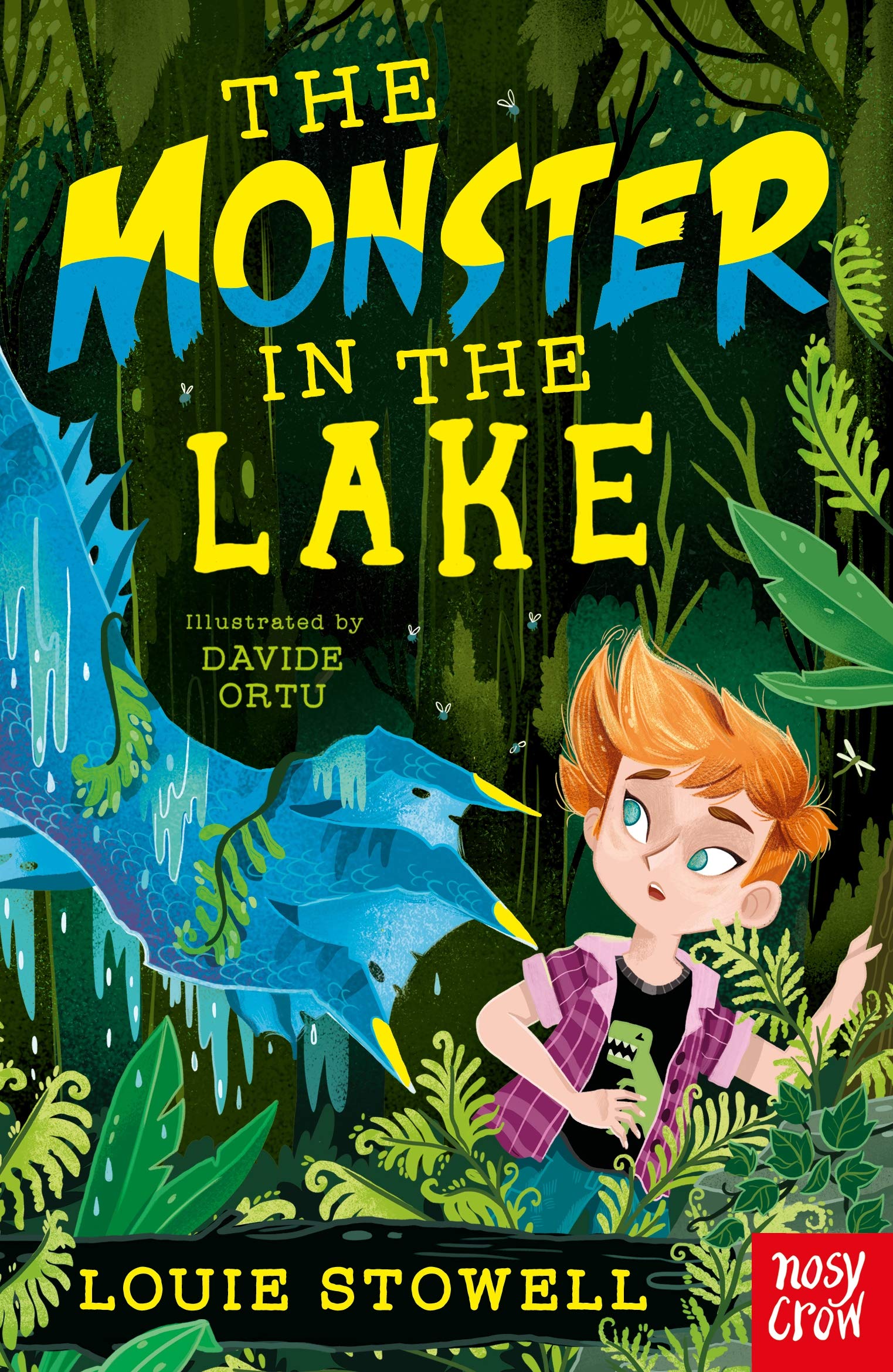 The Monster in the Lake (The Dragon In The Library) (The Dragon In The Library,