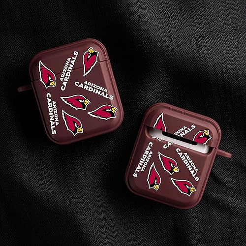 Miniatura 2 de GAME TIME Arizona Cardinals HDX - Funda compatible con Apple AirPods Gen 1 y 2 (seleccionado)