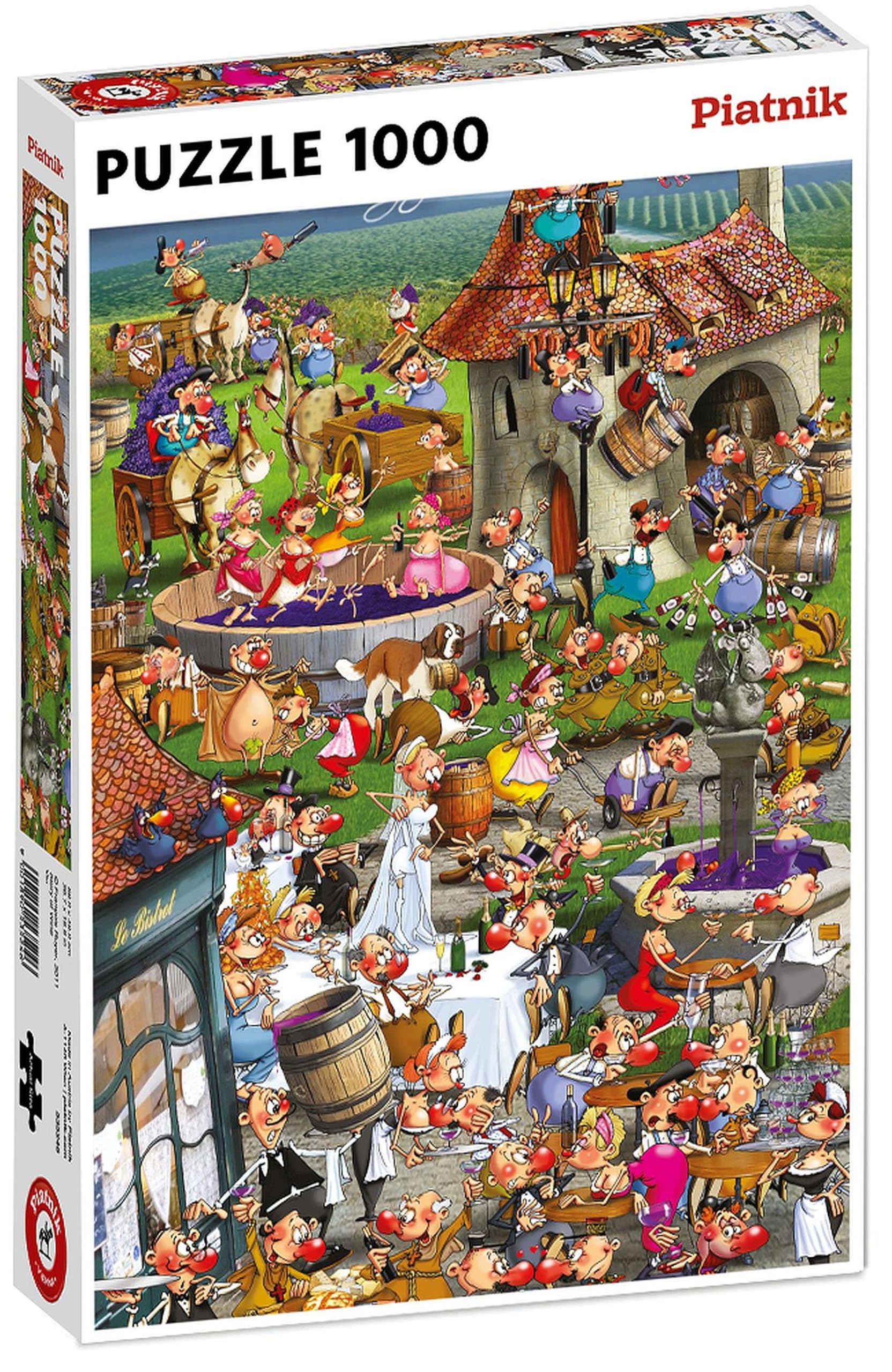 Piatnik 00 5352 Ruyer - Story of Wine Puzzle