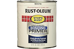 RUST-OLEUM Bonding Primer, 32 Fl Oz, Universal Use & Adhesion, Smooth Finish, Quart