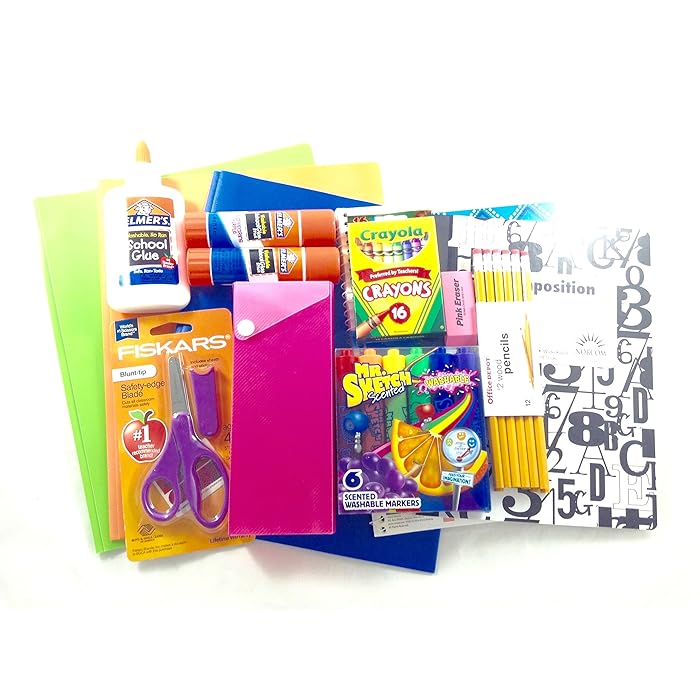 Buy Kindergarten School Supplies Bundle Online at desertcart UAE