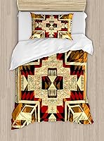 Vista 268 de Ambesonne Juego de funda de edredón de baloncesto, silueta de jugador de baloncesto, promoción de campeonato de competencia de atleta, juego de ropa