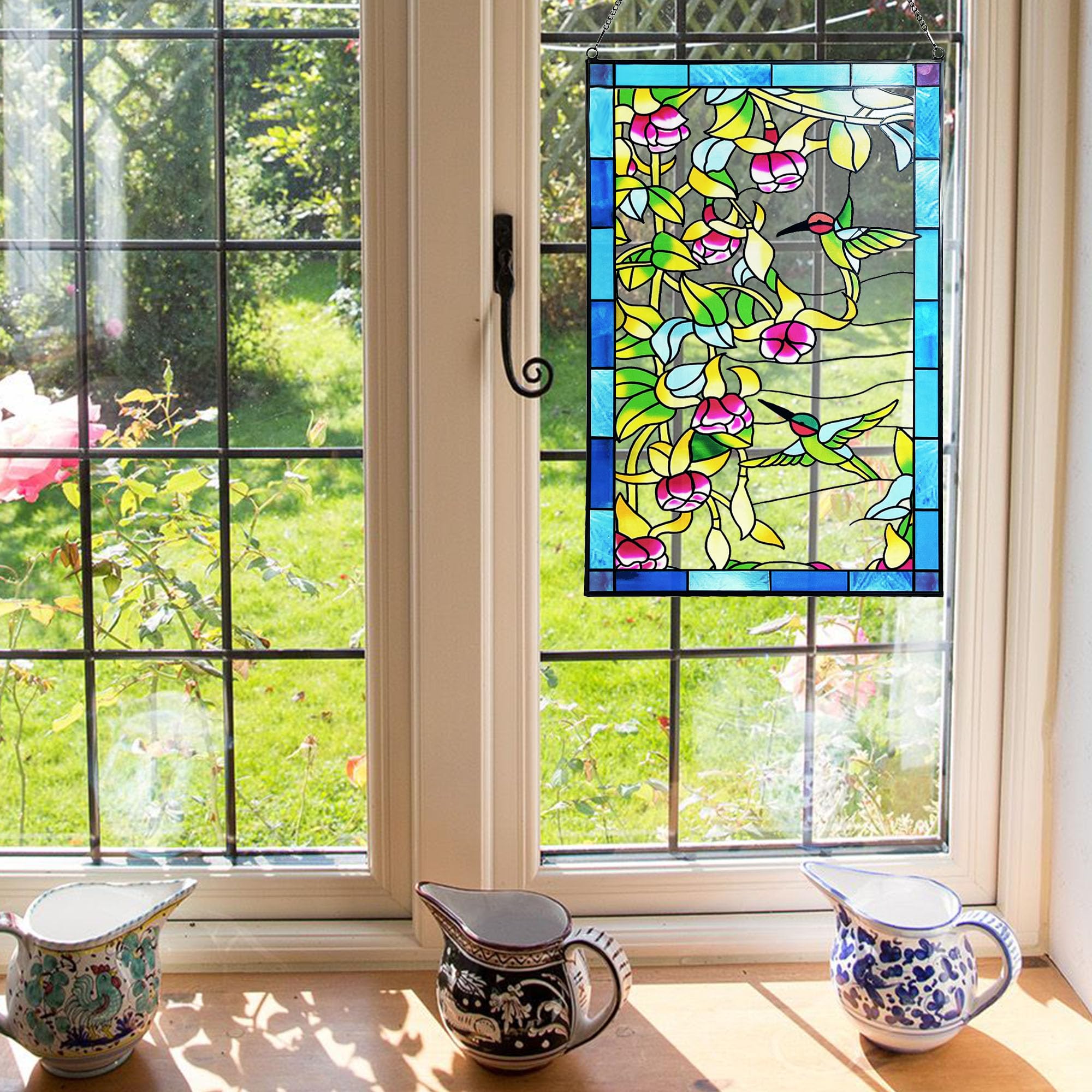 Winlyn Lot De 24 Attrape-soleil En Forme De Feuille D'automne, Décorations à Faire Soi-même