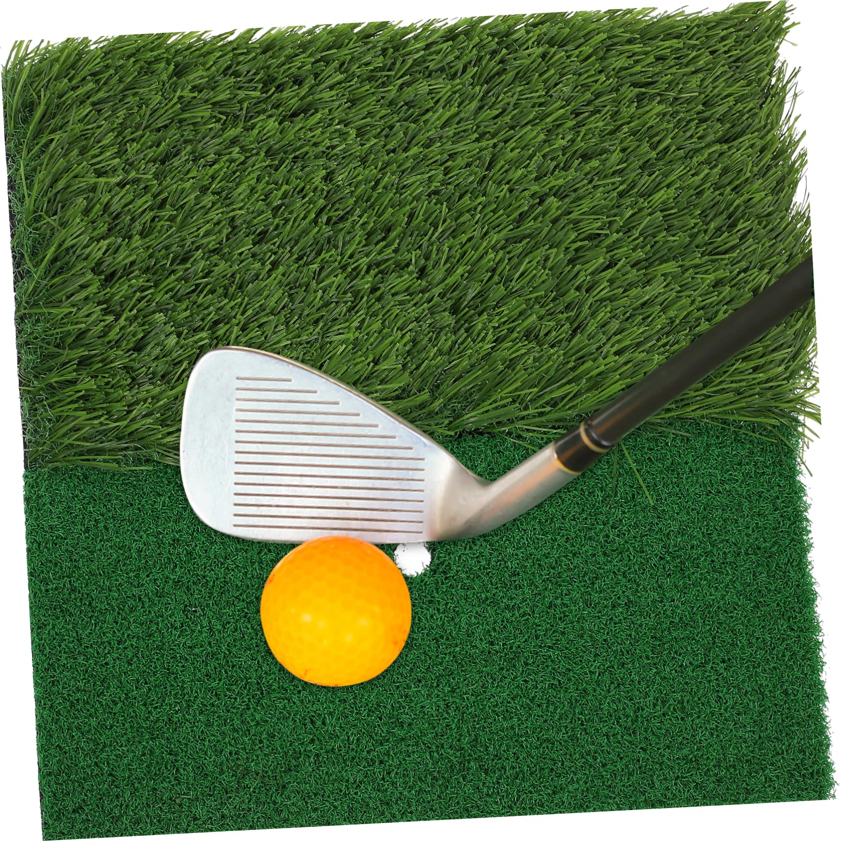 BIUDECO Golf Mats Practice Outdoor Indoor Training Mat Bright Easy Visibility Safe Reusable for All Levels