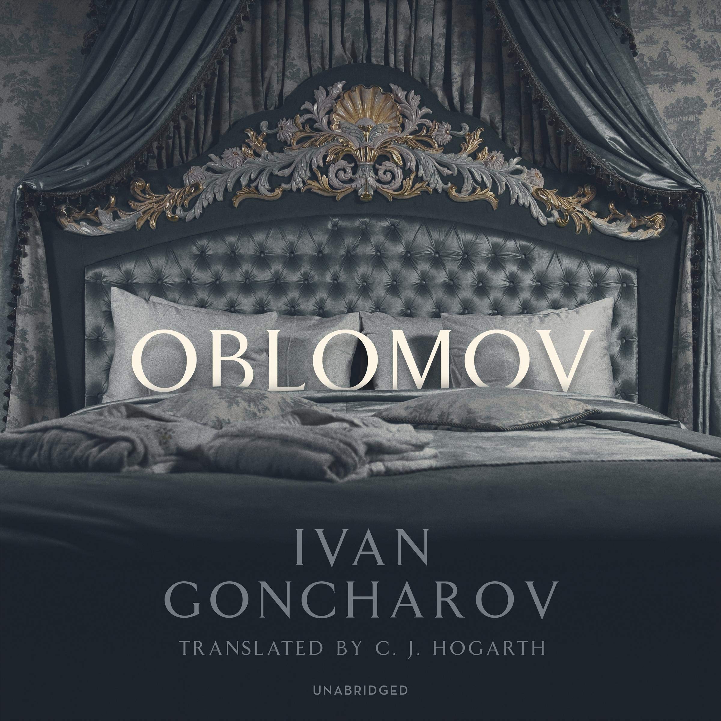 Cover art for Oblomov
