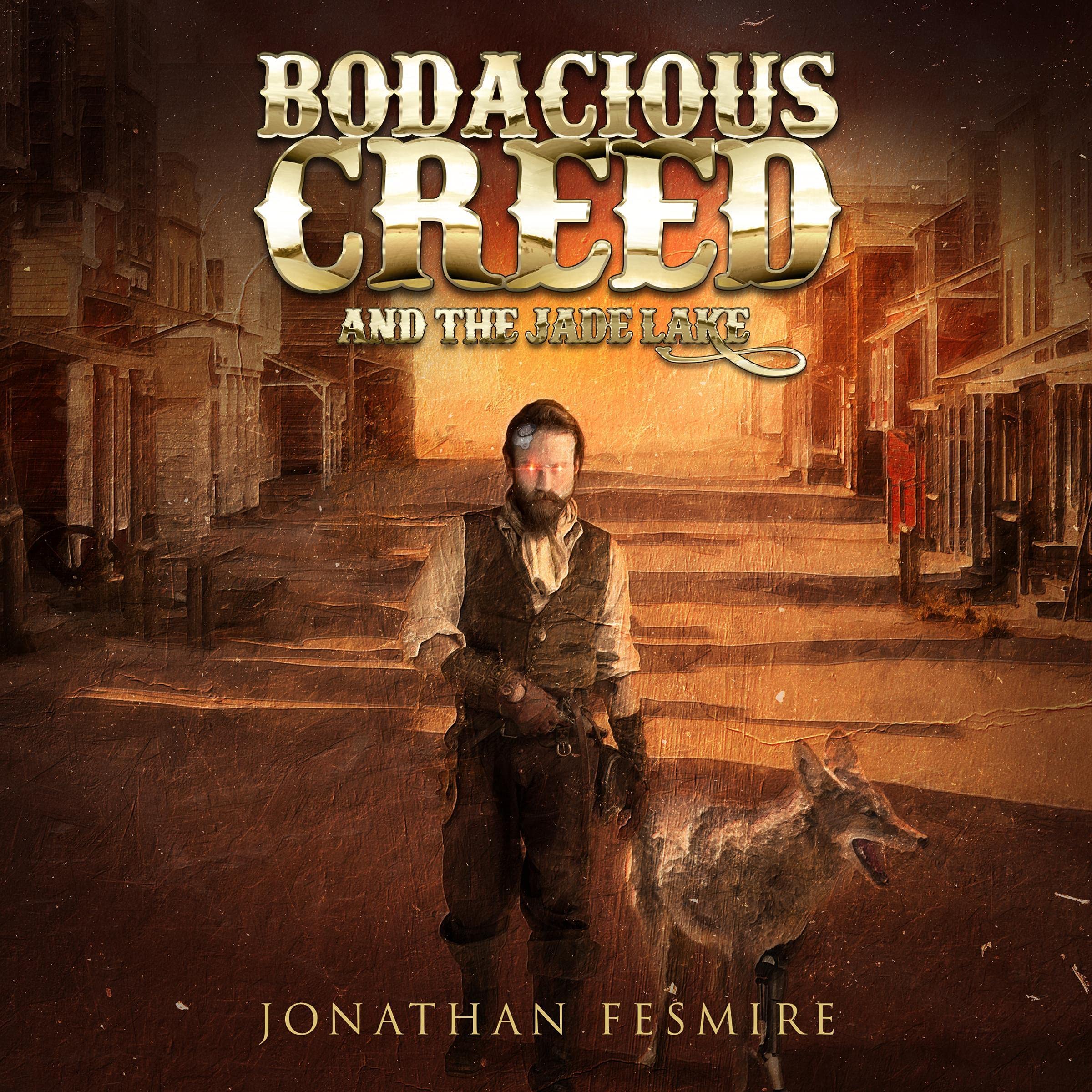 Cover art for Bodacious Creed and the Jade Lake
