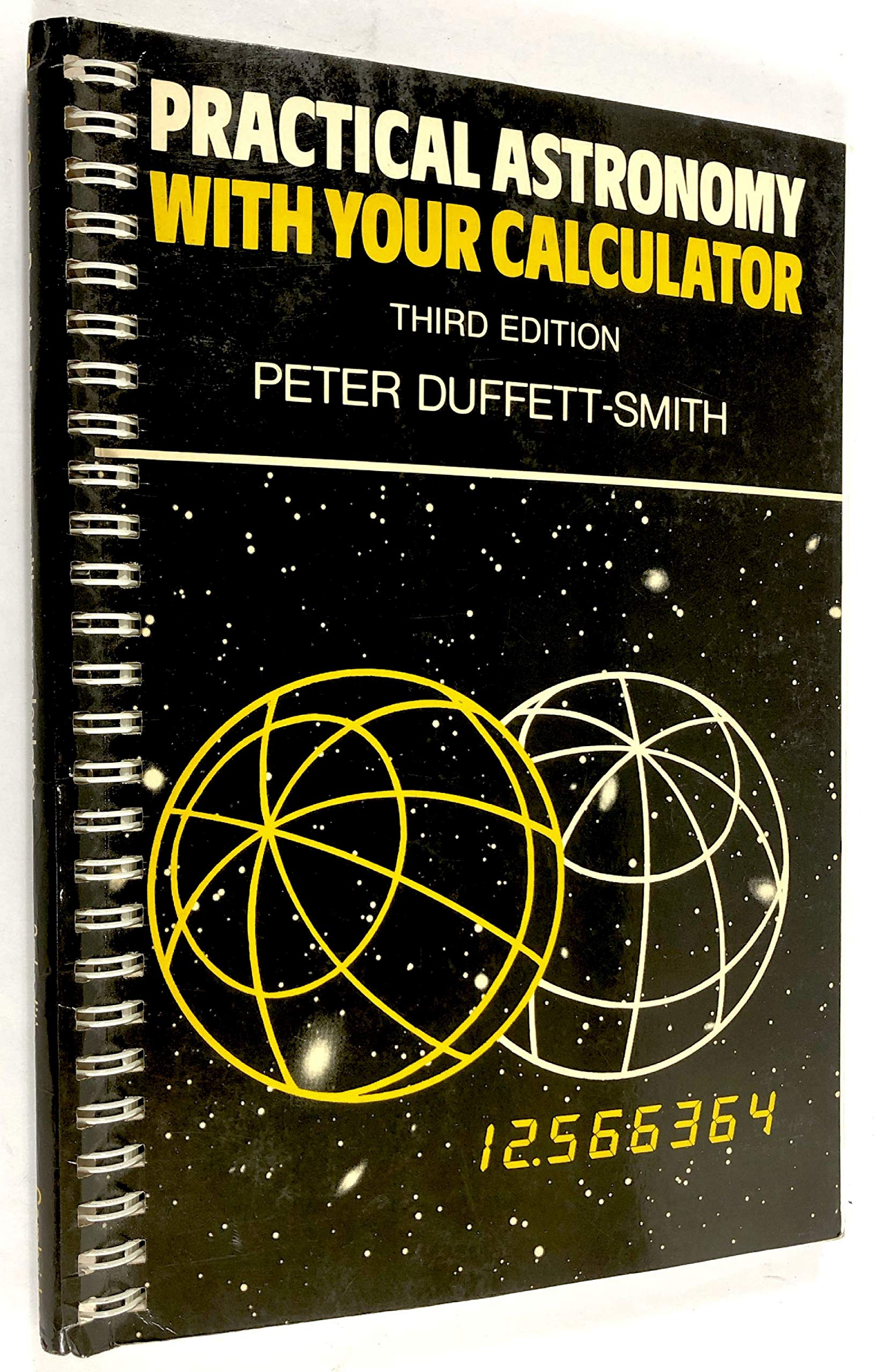 Practical Astronomy with your Calculator cover