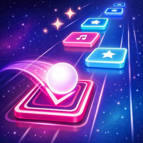 New Magic Ball Hope Sound Beat Games - Music Bouncing Ball Rush Game 2026