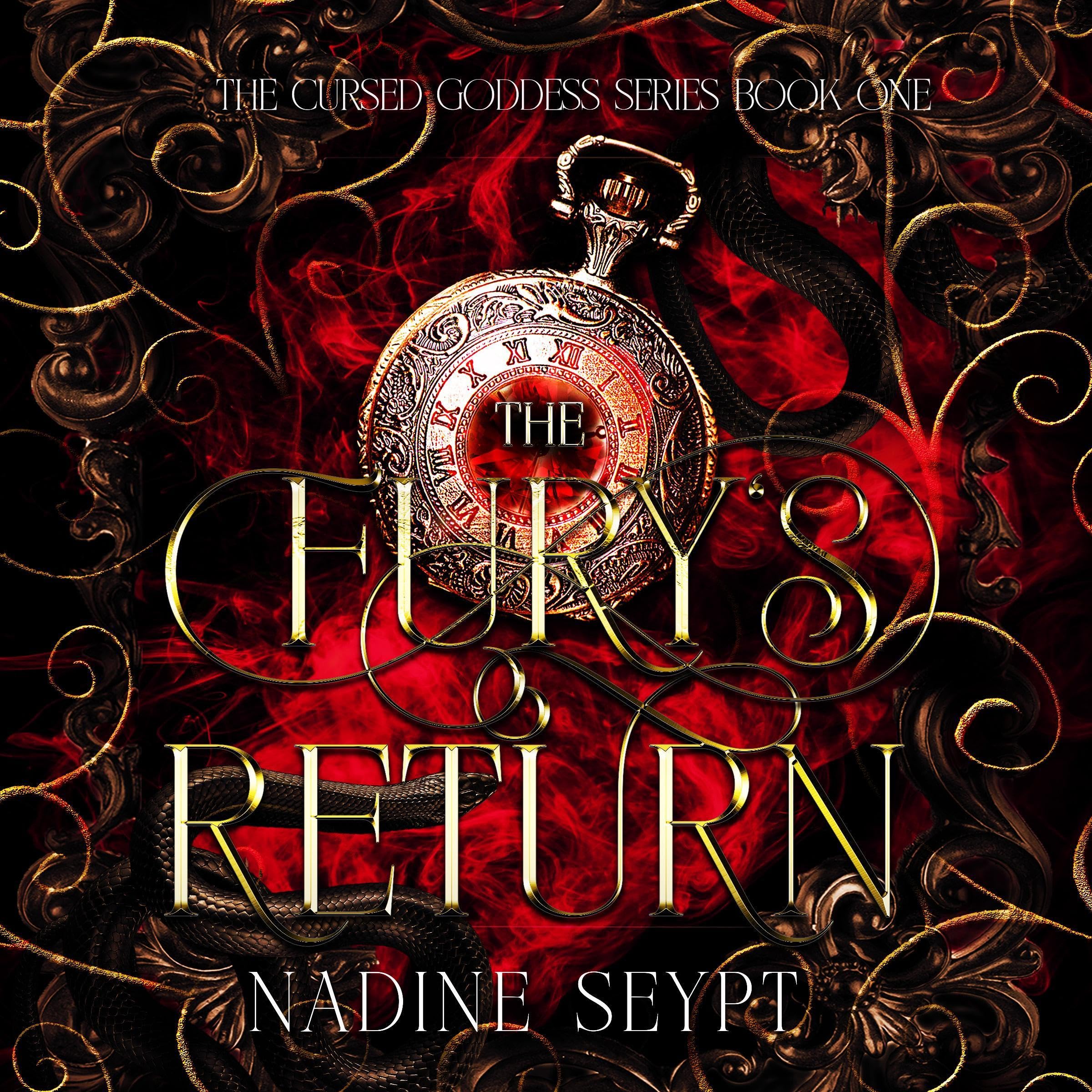 Cover art for The Fury‘s Return