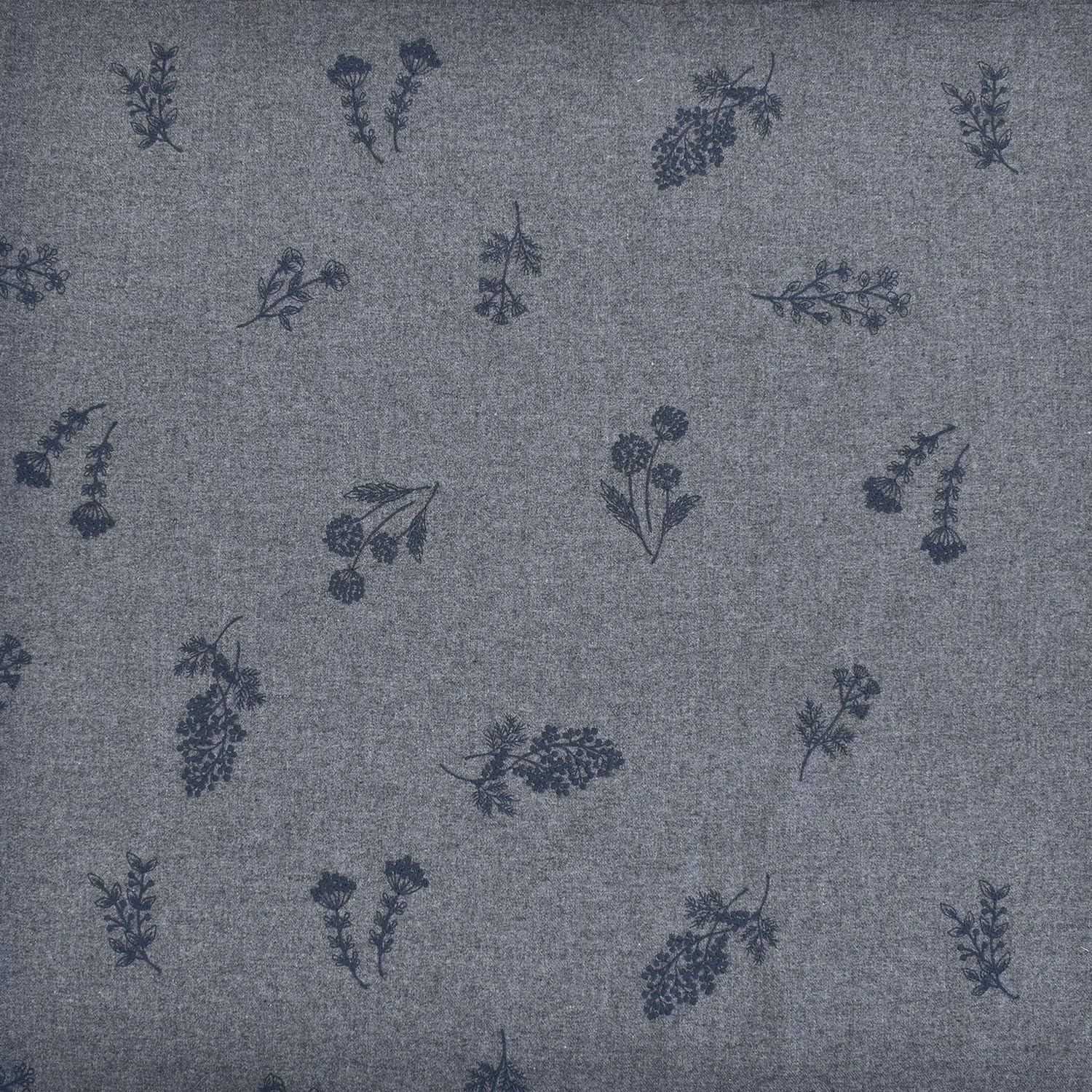 Amazon | KOKKA コットン ビエラ 起毛 エンブロイダリー 刺繍 生地 