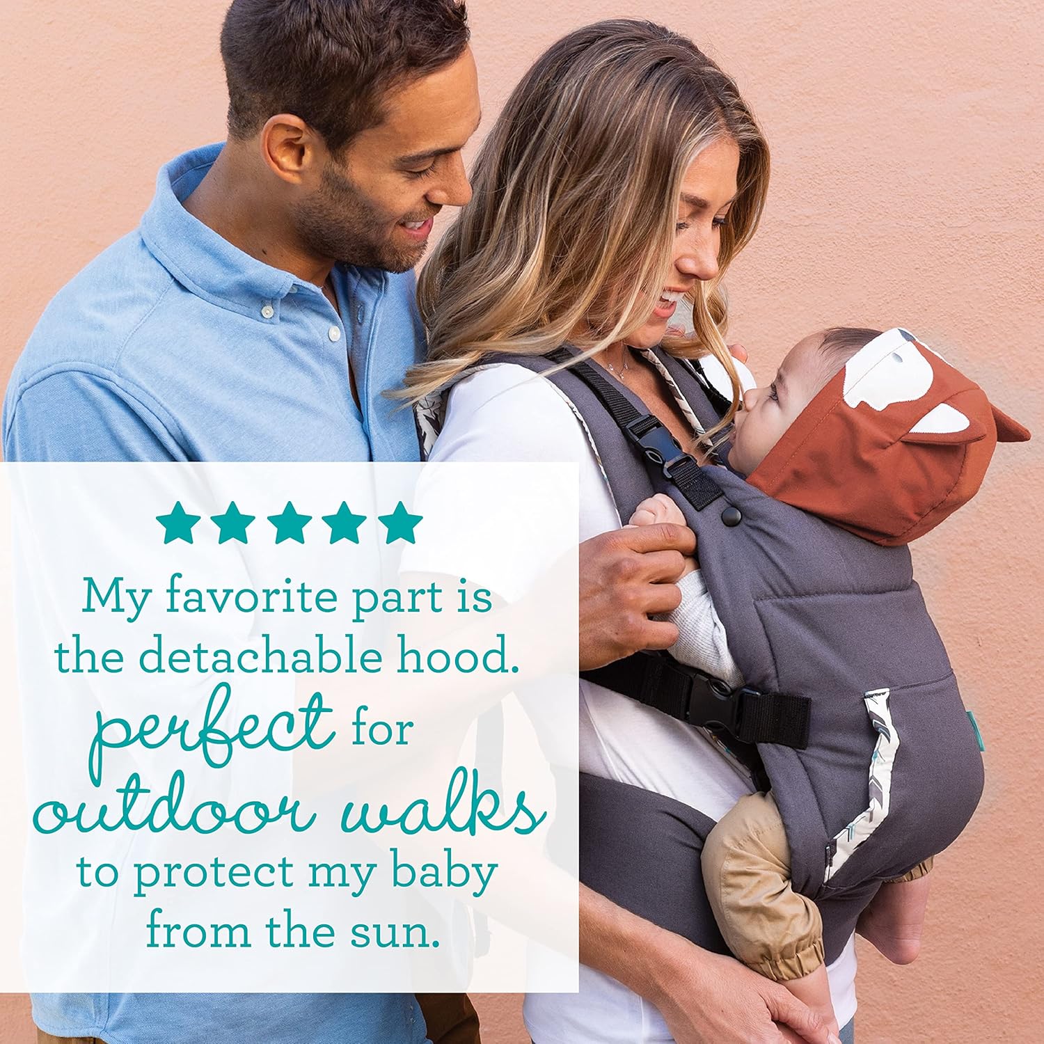 インファンティーノ カドルアップ フード キャリア 抱っこ紐 フォックスコアラ