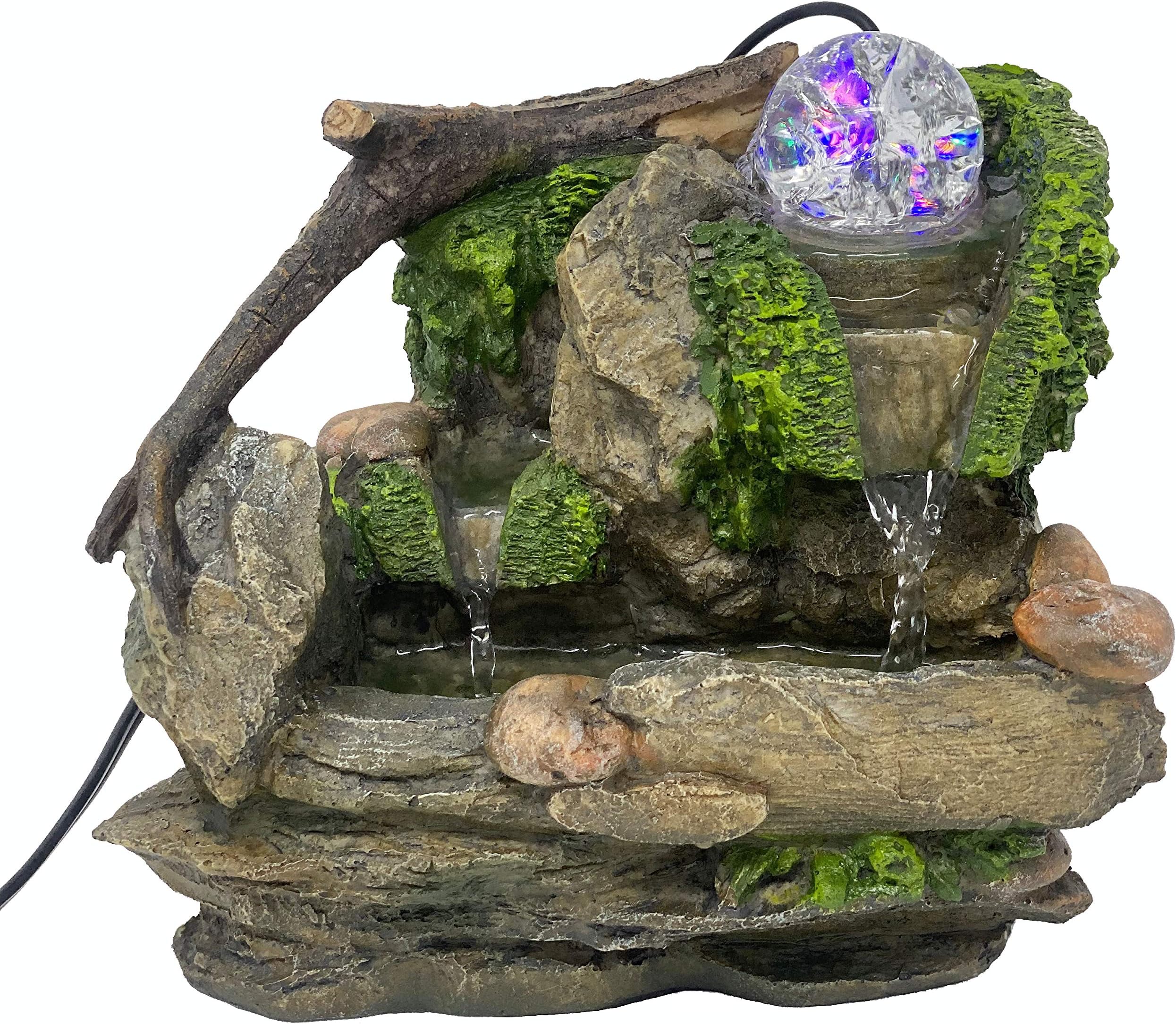 Natures Rocky Waterfall