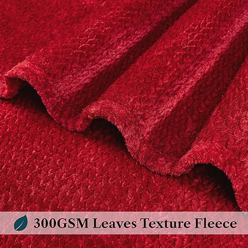 Vista 87 de PAVILIA Manta de forro polar suave gris claro para sofá, manta ligera de felpa cálida para cama, manta de franela mullida y acogedora para sofá