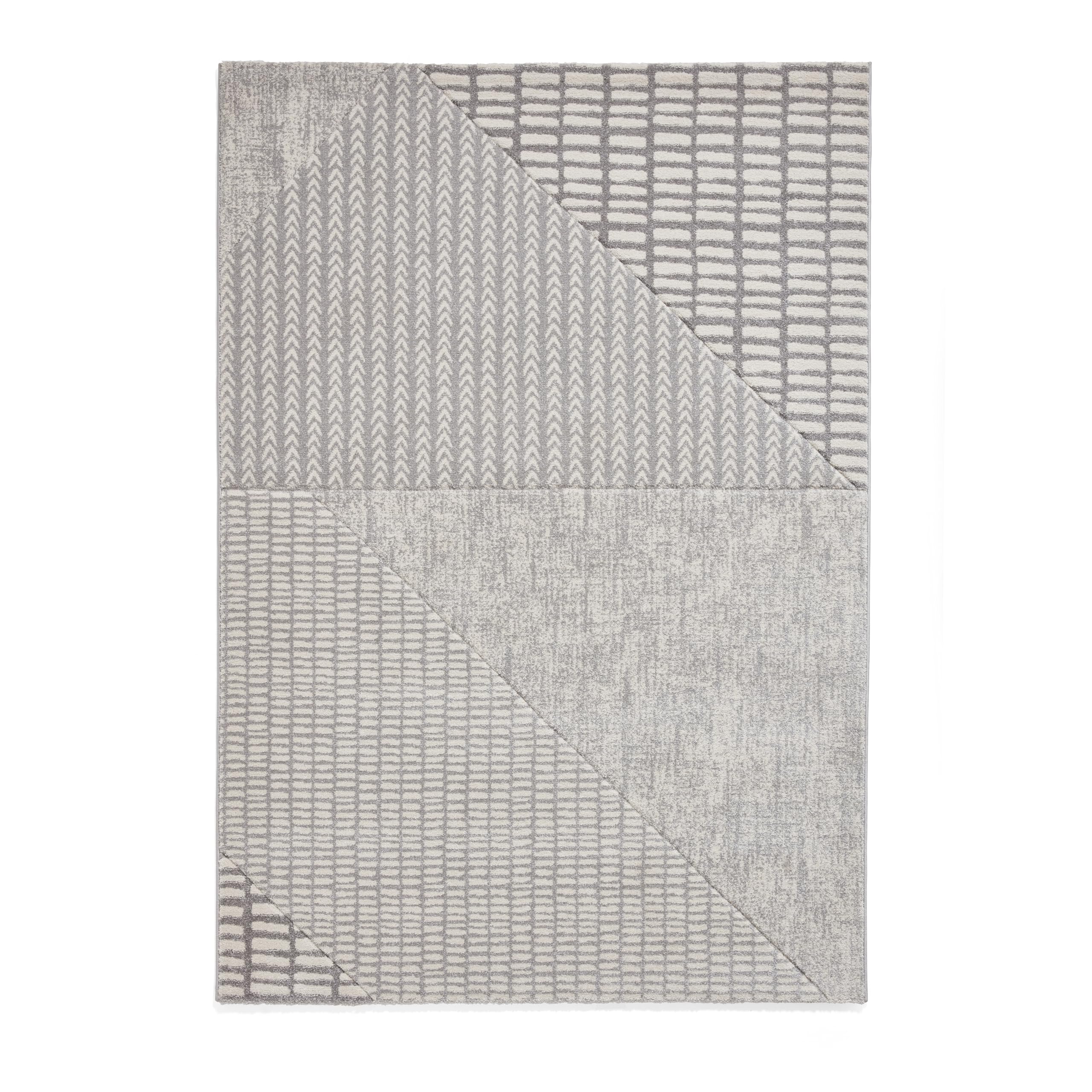 Catherine Lansfield - Rug - Grey - 160x230