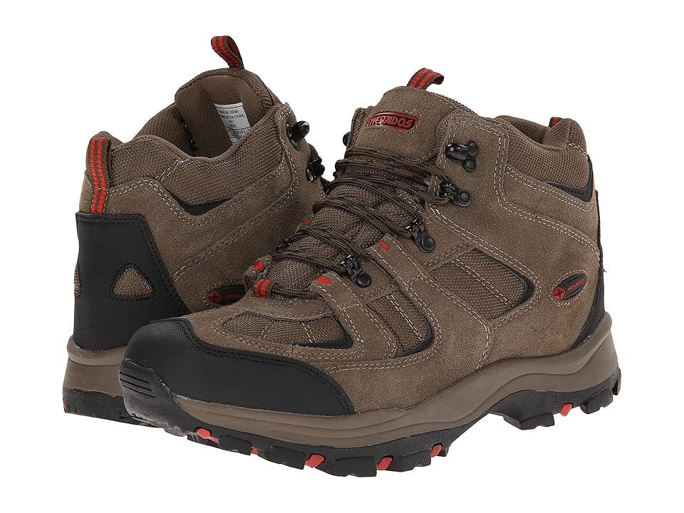 

Nevados Boomerang II Mid (Chocolate Chip/Ginger Red) Men's Lace up casual Shoes, Bronze
