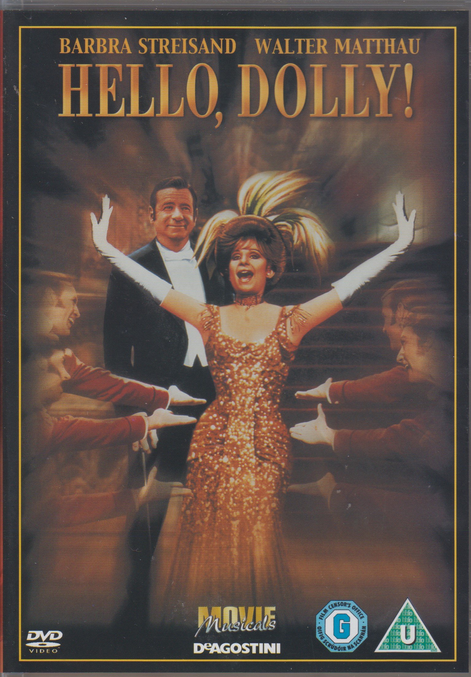 Hello, Dolly! [DVD] [1969]: Amazon.co.uk: Barbra Streisand