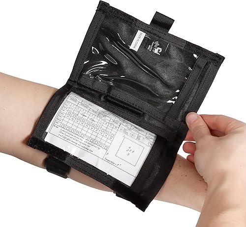 Miniatura 3 de CAT Outdoors Shooter - Muñequera militar - Entrenador táctico de muñeca QB - Muñequera tácticabolsa de muñeca para hombres - Bolsa táctica para mapa