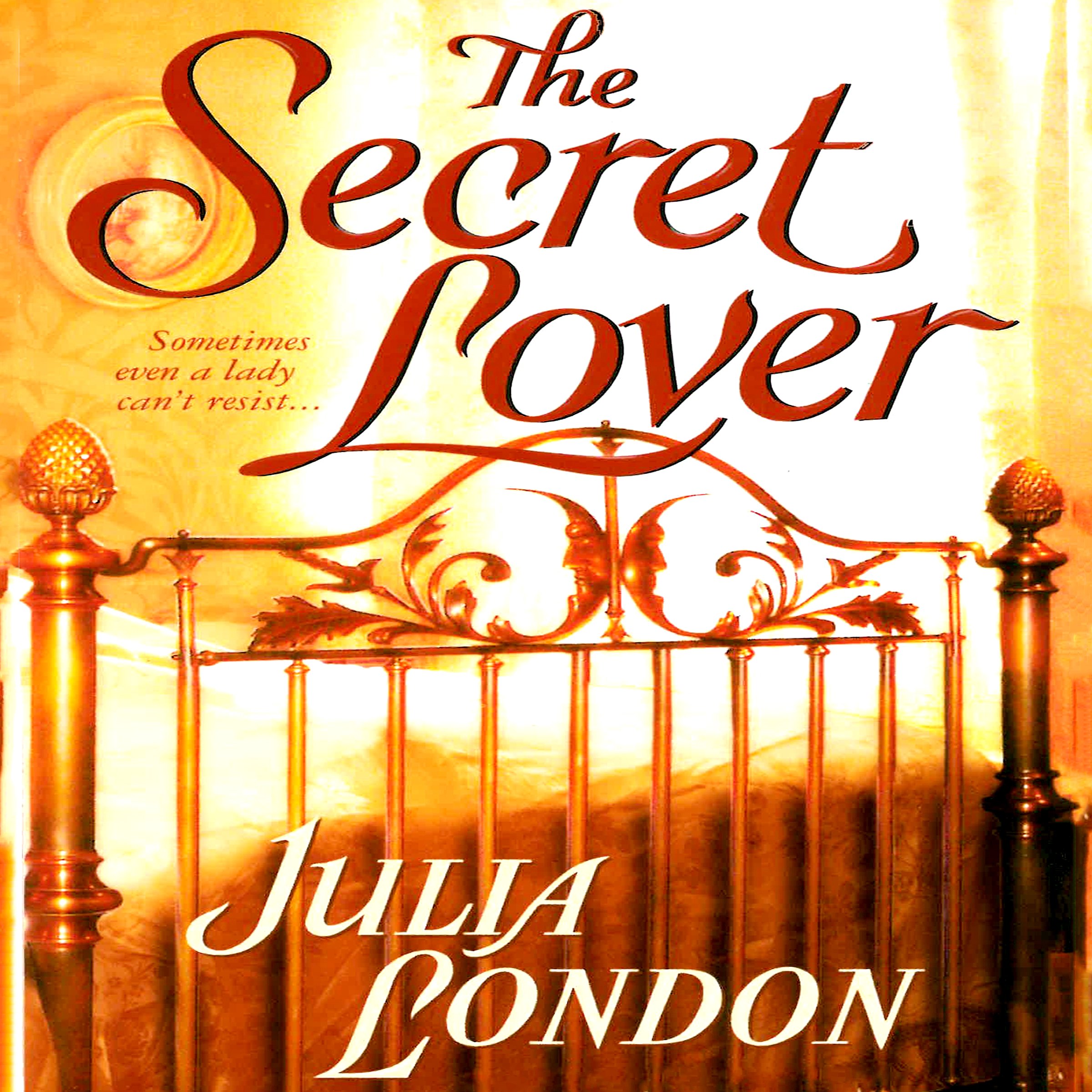Cover art for The Secret Lover