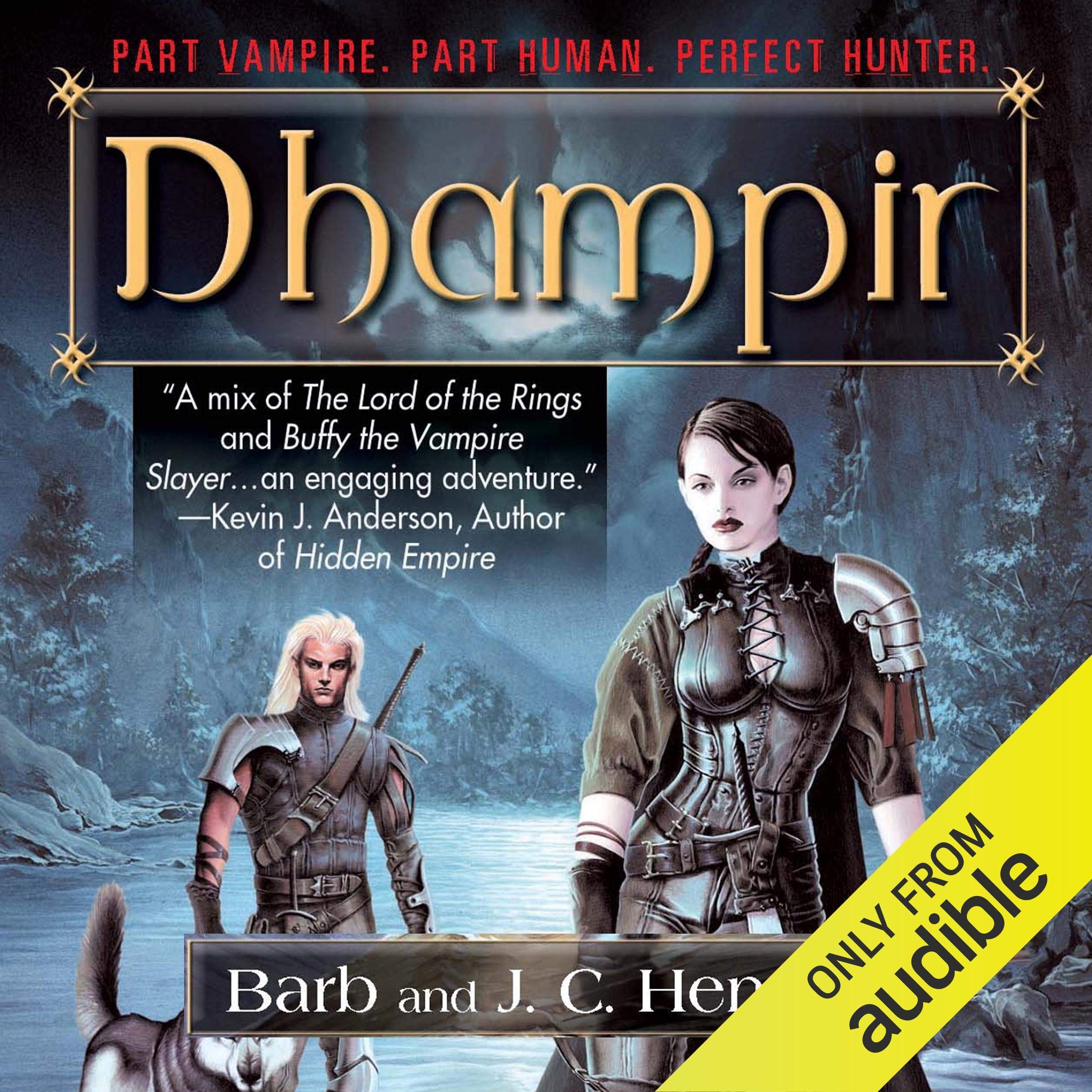 Cover art for Dhampir