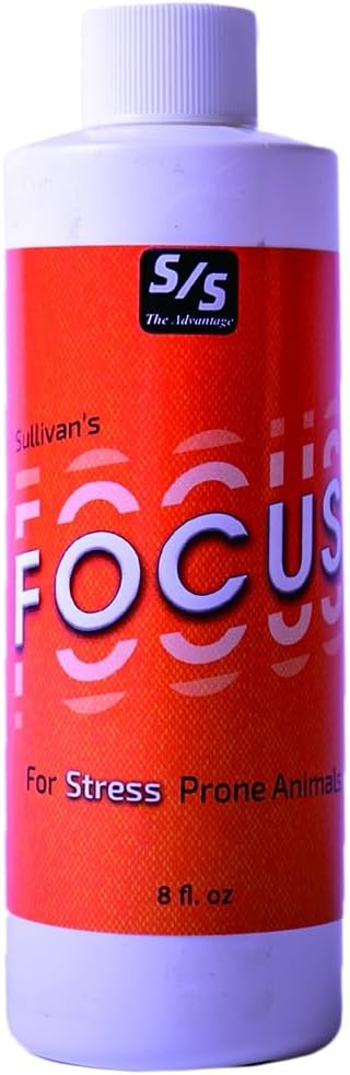 SULLIVAN'S Supply Focus Oral Calming Liquid 8OZ