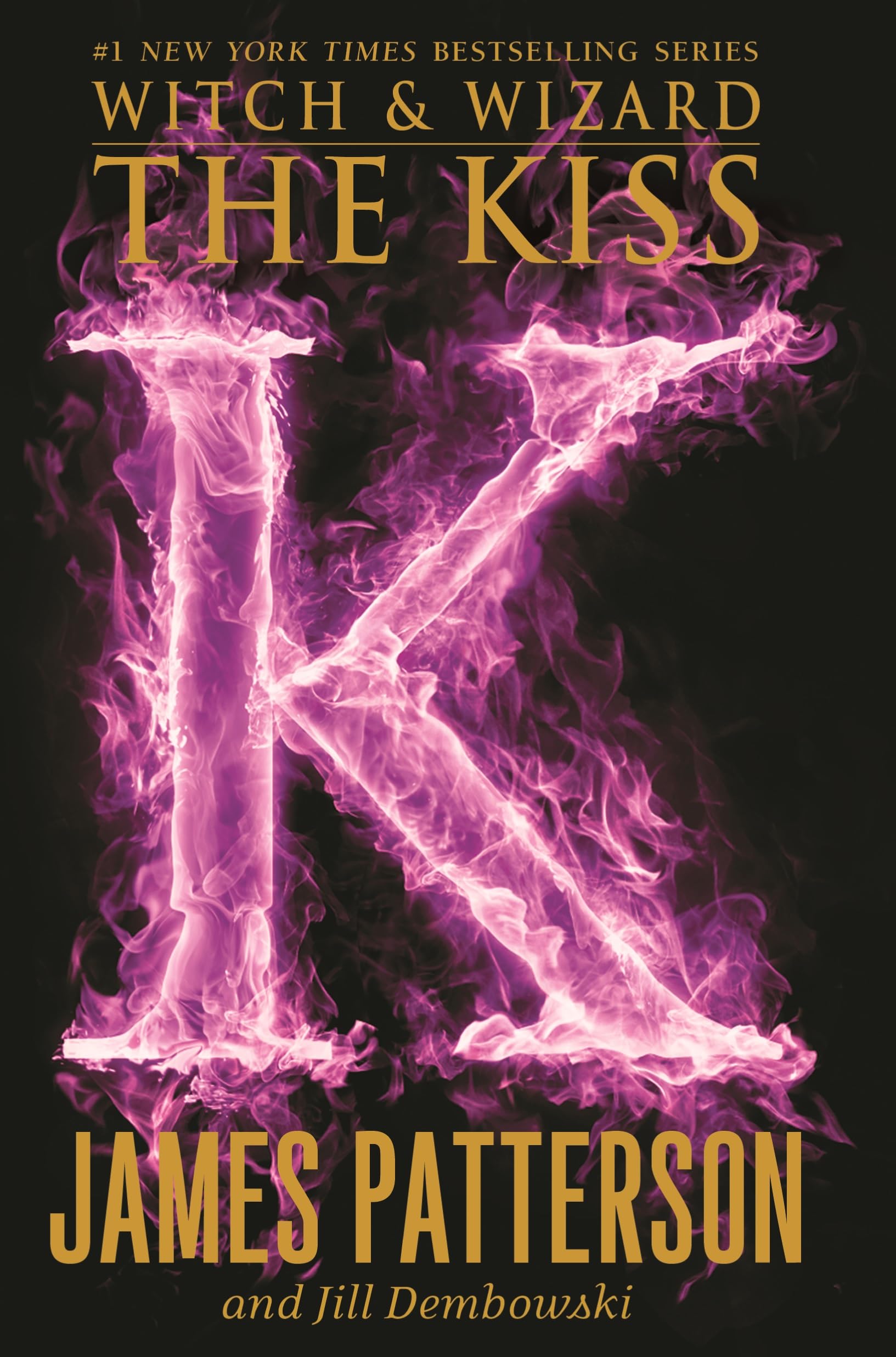 The Kiss (Witch & Wizard, 4) Paperback – November 19, 2013