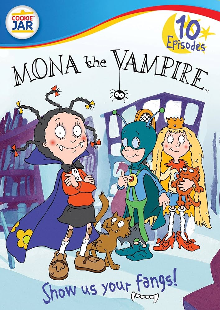 Amazon | Mona the Vampire: Show Us Your Fangs [DVD] [Import