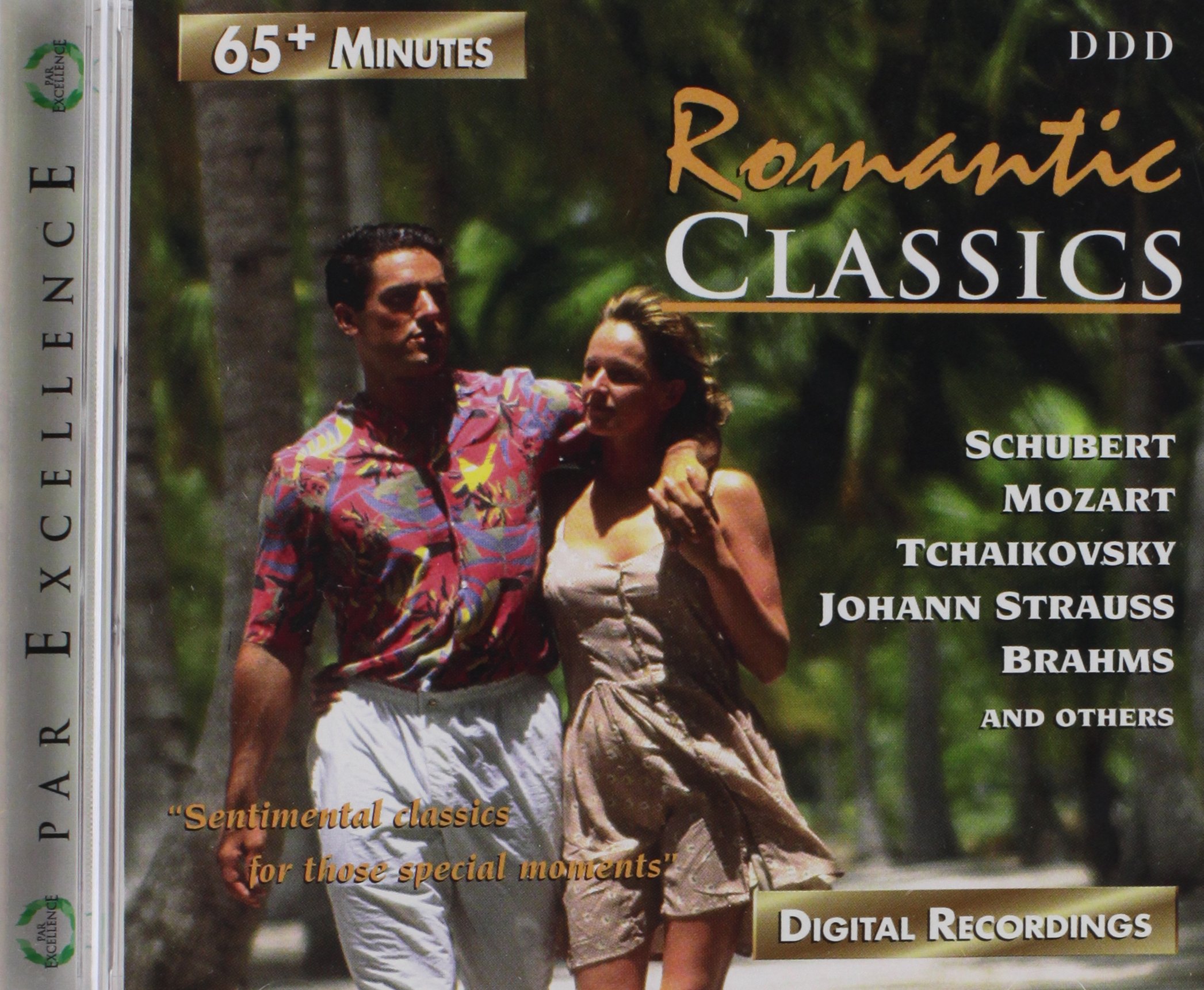 Romantic Classics [Audio CD]