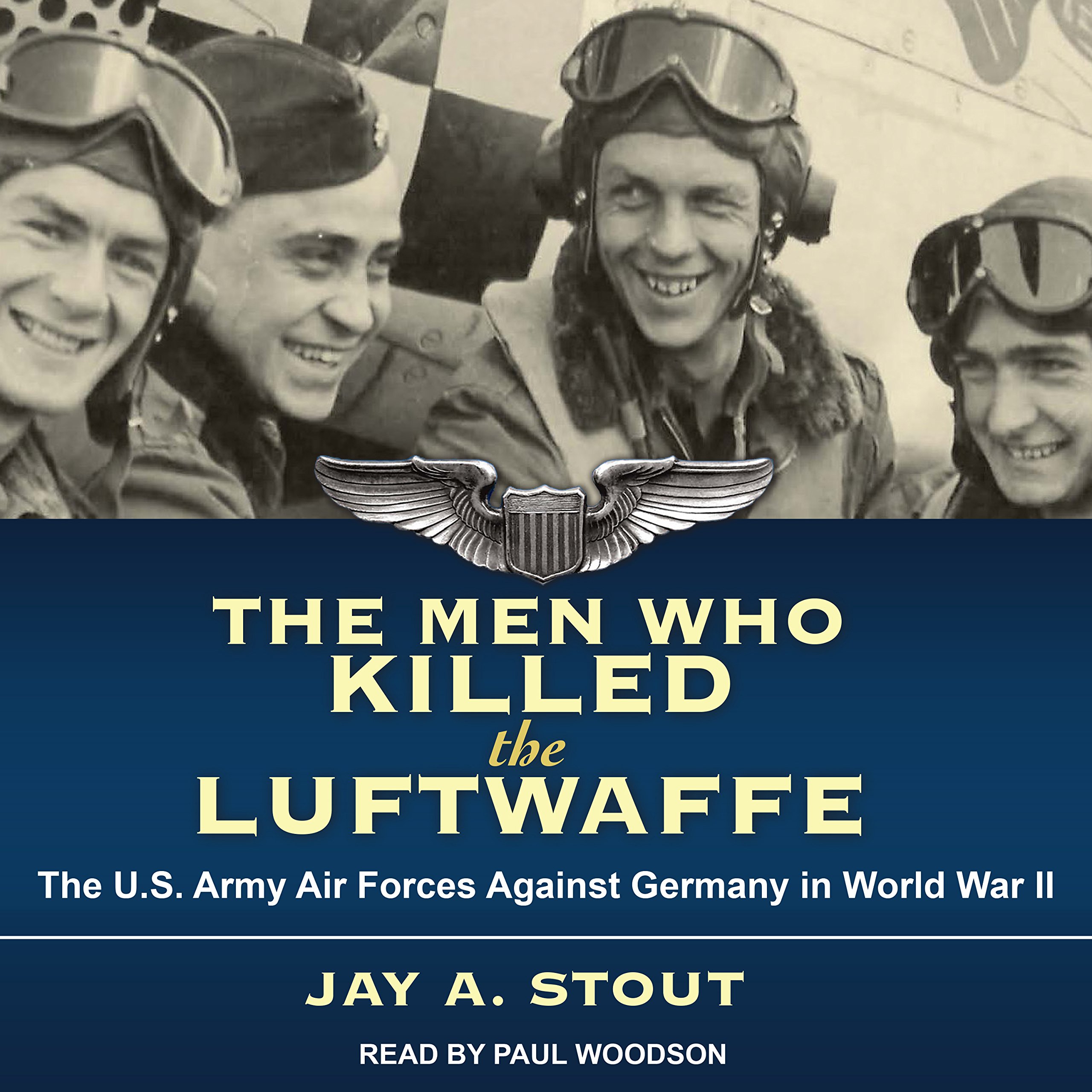 Cover art for The Men Who Killed the Luftwaffe