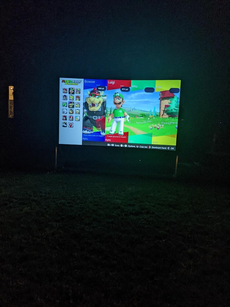 [Elite Screens] Yard Master 2 Rear Series