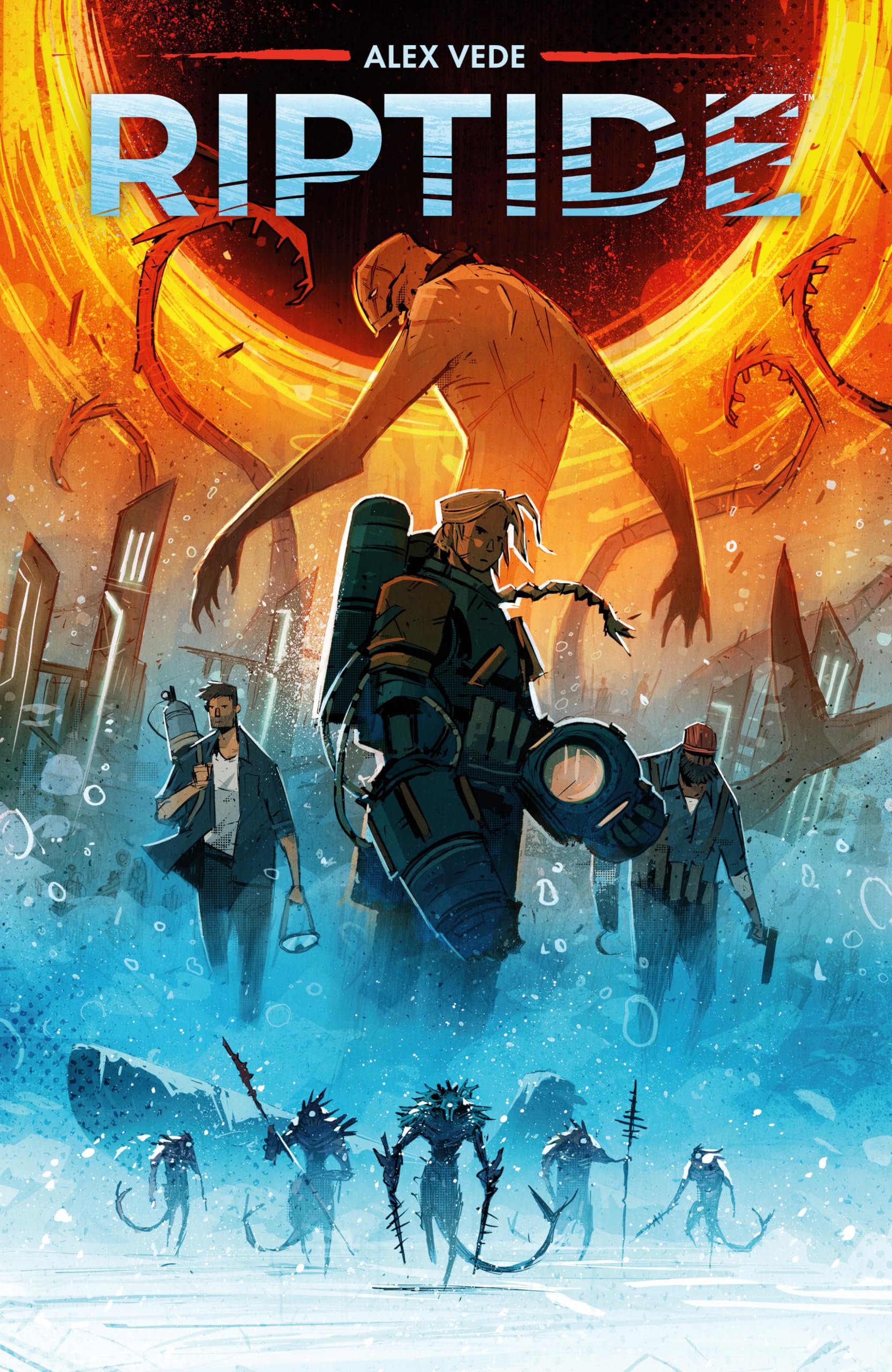 Riptide by Alex Vede PAPERBACK 9781506744063