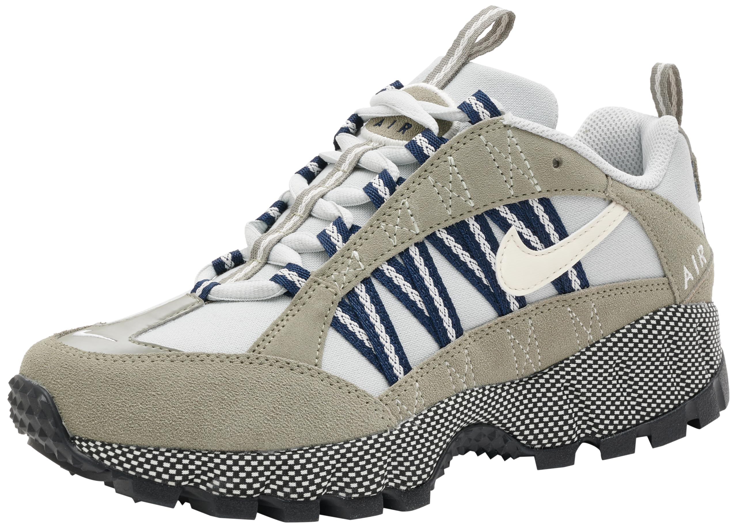 NIKE FB9982-300 Air Humara Men Light Army/Pale Ivory-Light Silver UK 9.5