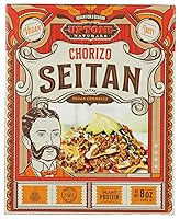 Algopix Similar Product 7 - Upton's Natural, Chorizo Seitan, 8 oz