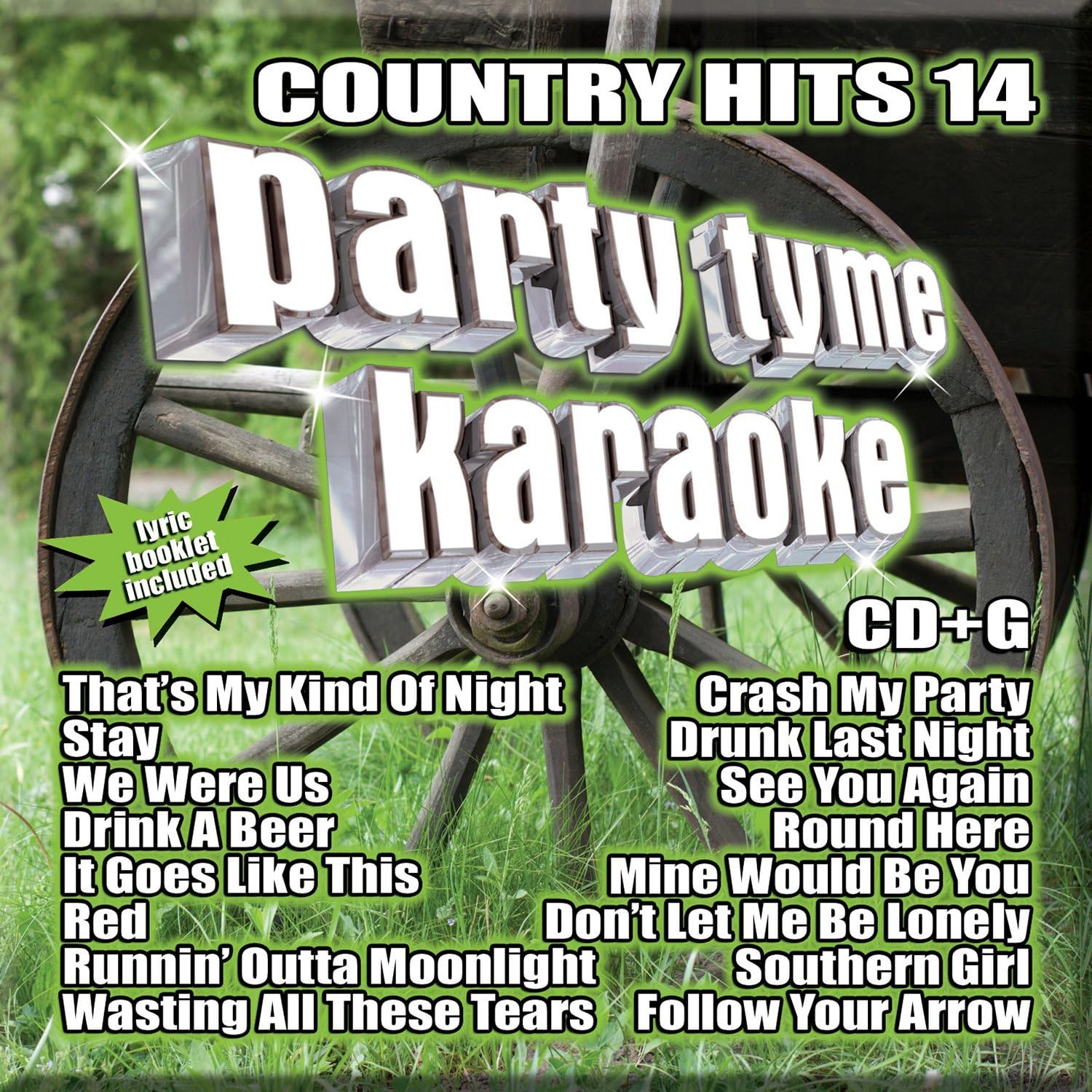 Party Tyme Country Hits 14 G