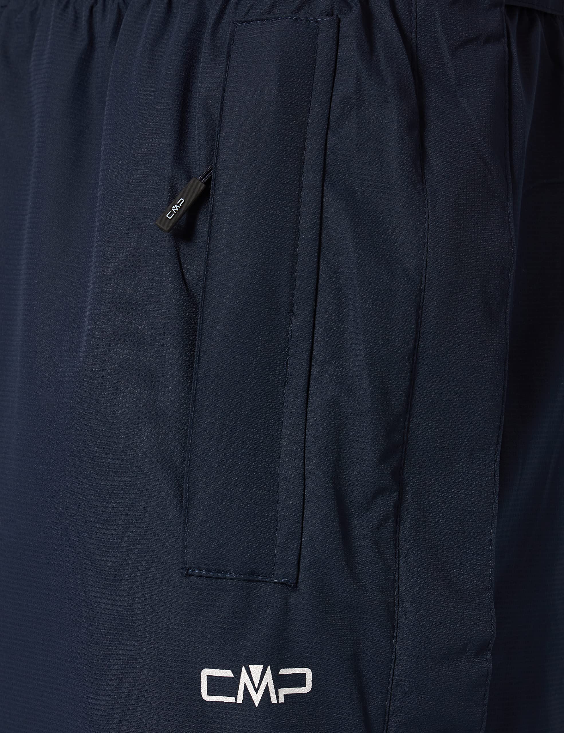 CMP Pantalon de Pluie pour Homme avec Fermetures Éclair Latérales sur Toute la Longueur - Trousers - Regular - Homme