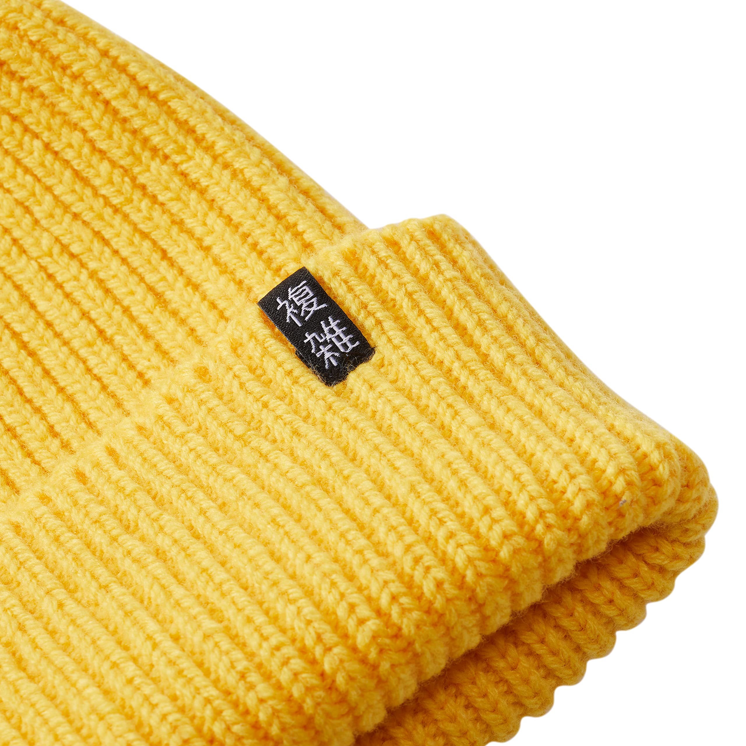 Enter the Complex® Tao - Berretto invernale in lana merino, 100% lana merino, berretto, berretto lavorato a maglia, morbido ed elastico, maglia grossa, uomo e donna