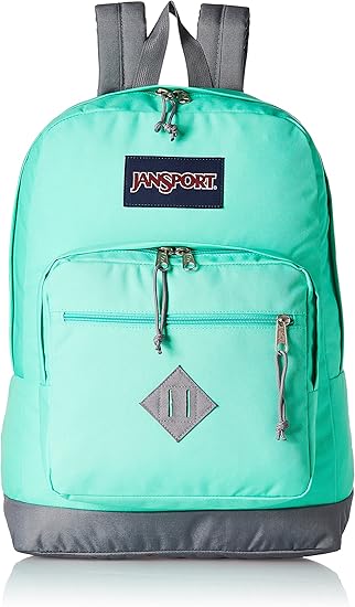 seafoam green backpack